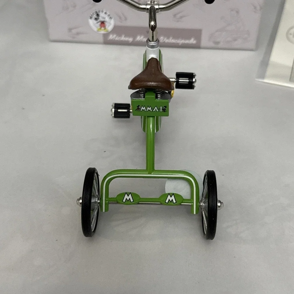 Vintage 1990s Hallmark Kiddie Classics Mickey Mouse Velocipede –‎ Box & COA